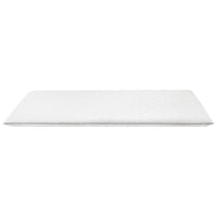 vidaXL Sobrecolchão 80x200 cm espuma viscoelástica c/ memória 6 cm