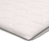 vidaXL Sobrecolchão 80x200 cm espuma viscoelástica c/ memória 6 cm