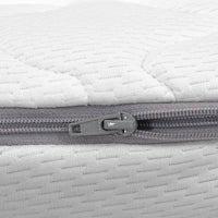 vidaXL Sobrecolchão 80x200 cm espuma viscoelástica c/ memória 6 cm