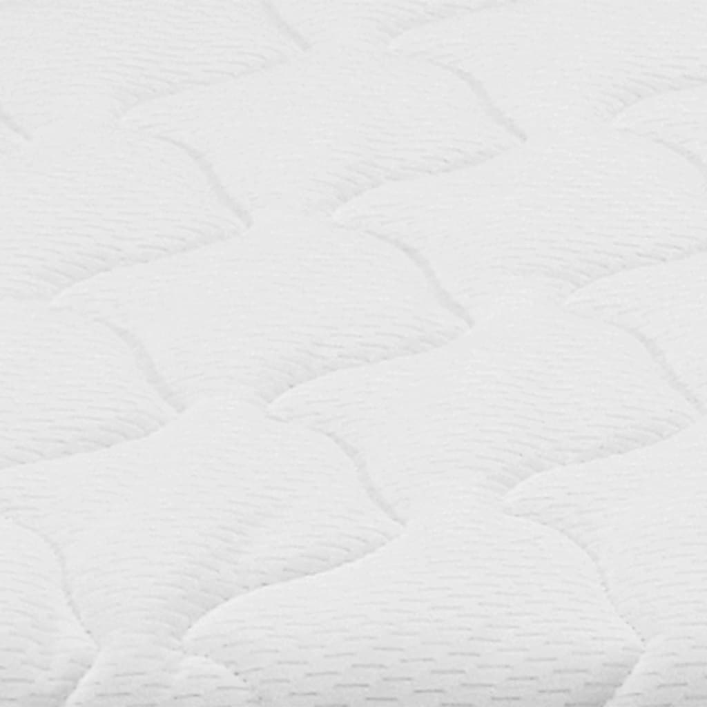 vidaXL Sobrecolchão 80x200 cm espuma viscoelástica c/ memória 6 cm