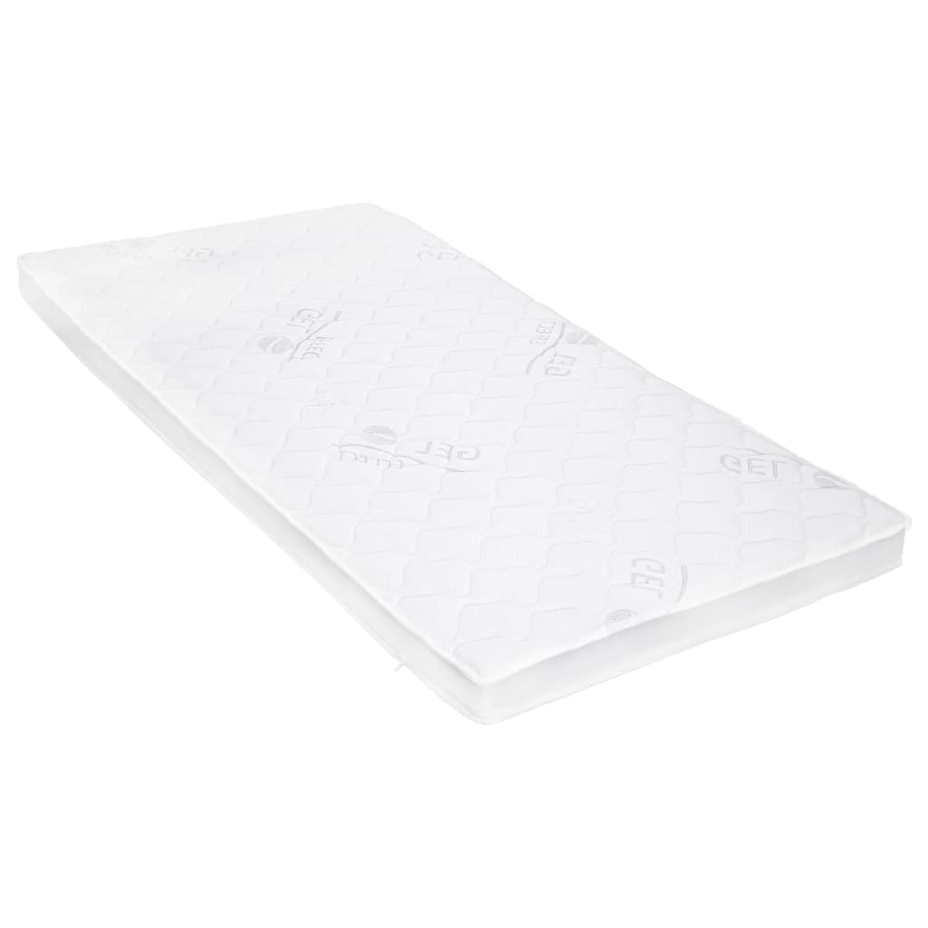 vidaXL Sobrecolchão 80x200 cm espuma de gel 7 cm