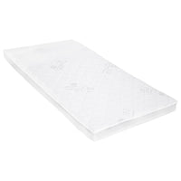 vidaXL Sobrecolchão 80x200 cm espuma de gel 7 cm