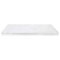 vidaXL Sobrecolchão 80x200 cm espuma de gel 7 cm