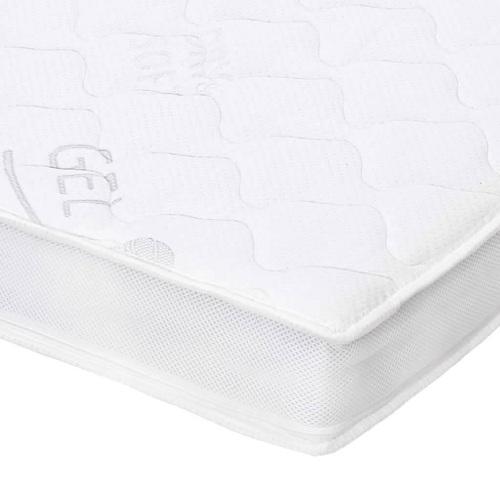 vidaXL Sobrecolchão 80x200 cm espuma de gel 7 cm