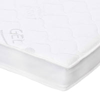 vidaXL Sobrecolchão 80x200 cm espuma de gel 7 cm