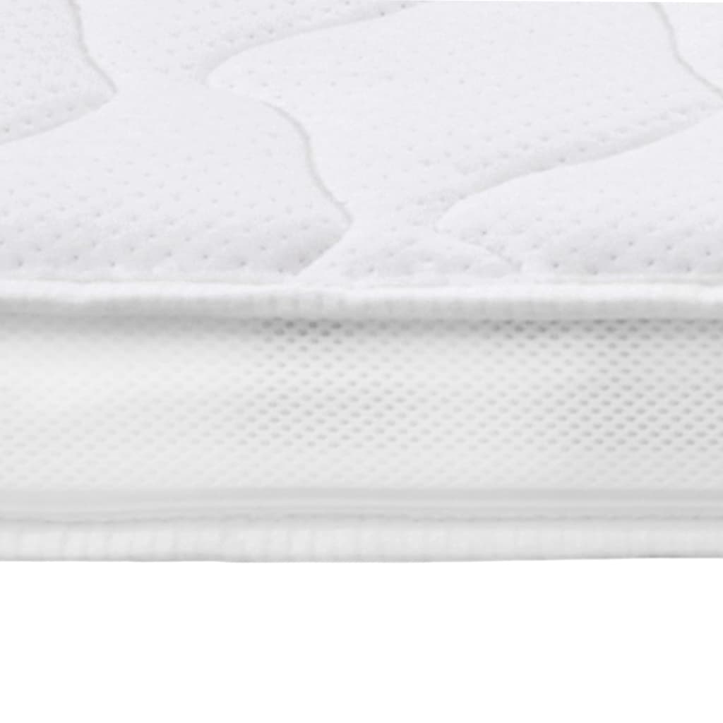 vidaXL Sobrecolchão 80x200 cm espuma de gel 7 cm