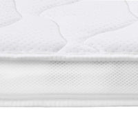 vidaXL Sobrecolchão 80x200 cm espuma de gel 7 cm