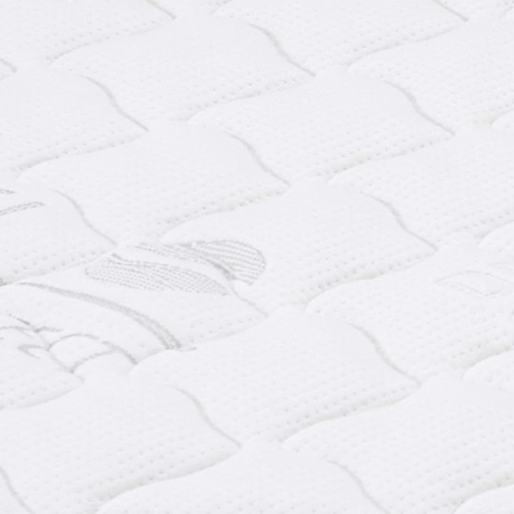 vidaXL Sobrecolchão 80x200 cm espuma de gel 7 cm
