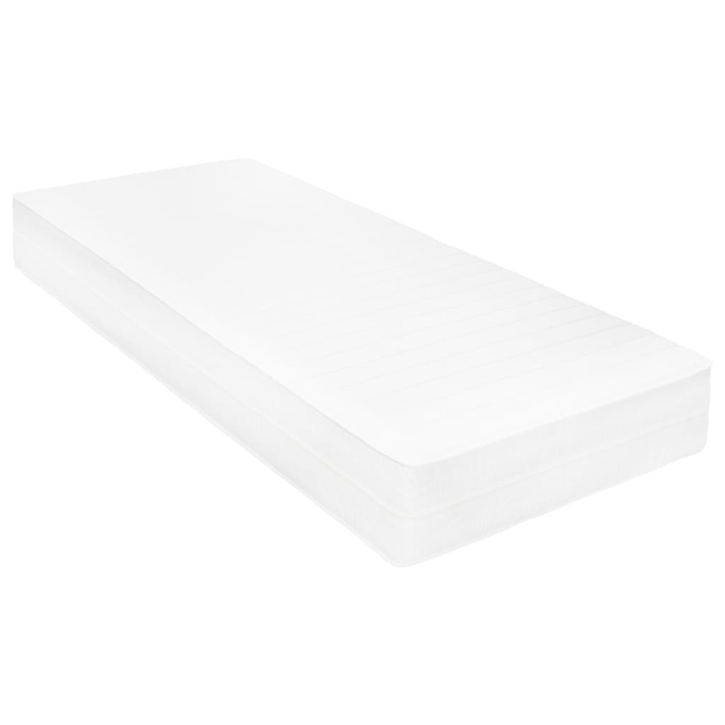 vidaXL Colchão 80x200 cm espuma viscoelástica c/ memória 18 cm H2