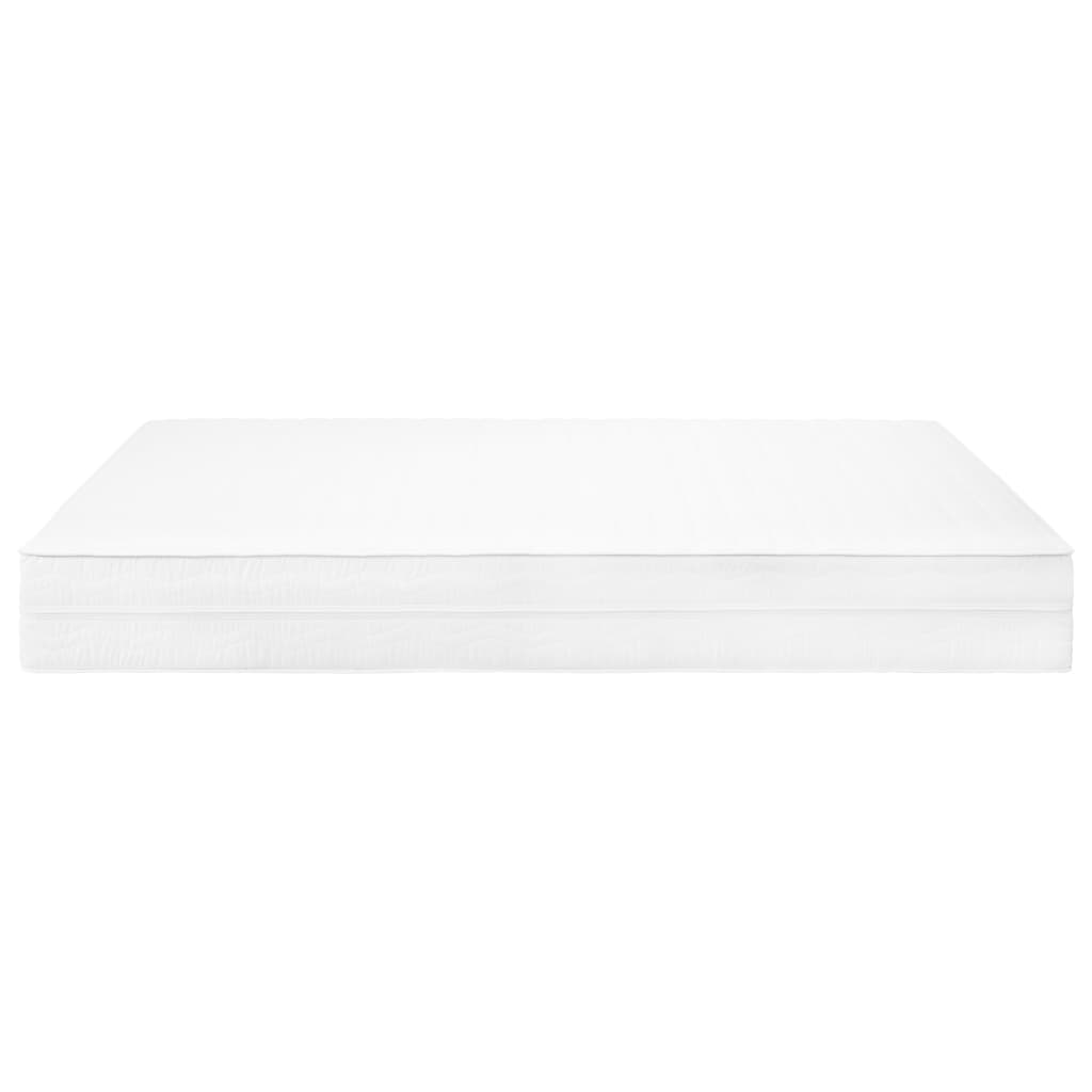 vidaXL Colchão 80x200 cm espuma viscoelástica c/ memória 18 cm H2