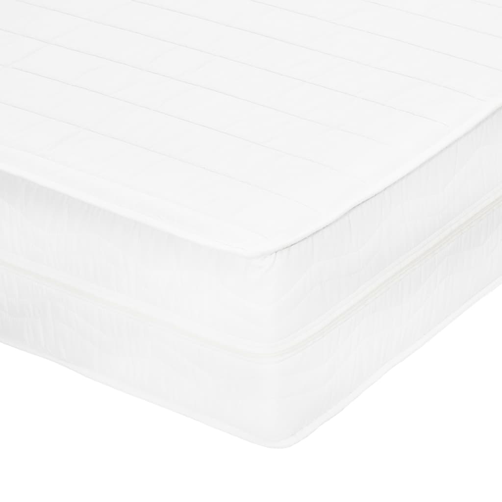 vidaXL Colchão 80x200 cm espuma viscoelástica c/ memória 18 cm H2