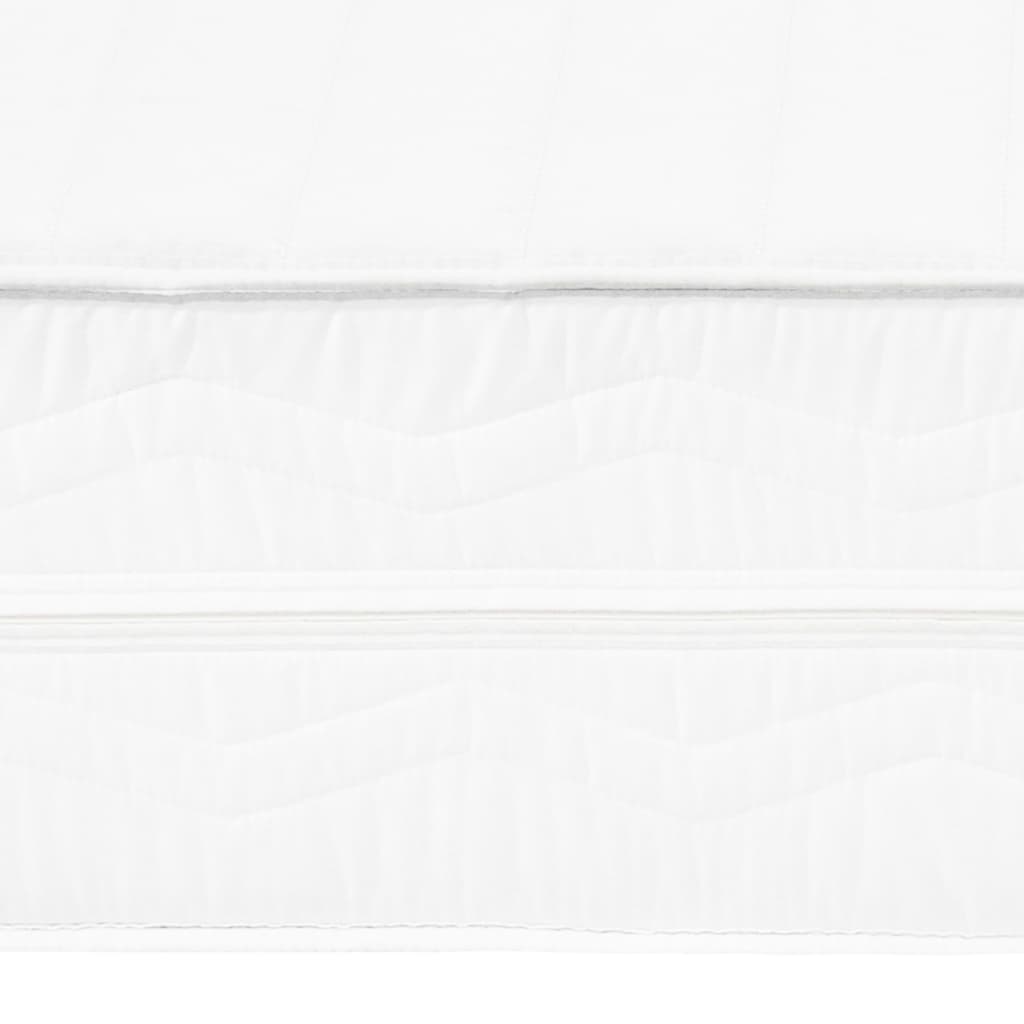 vidaXL Colchão 80x200 cm espuma viscoelástica c/ memória 18 cm H2