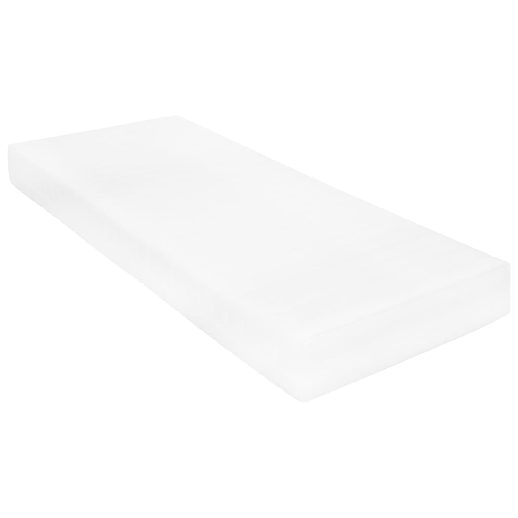 vidaXL Colchão 80x200 cm 7 zonas espuma PU 16 cm H2 H3