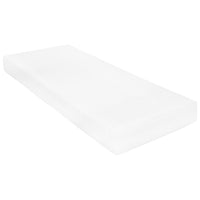 vidaXL Colchão 80x200 cm 7 zonas espuma PU 16 cm H2 H3
