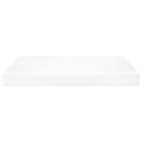 vidaXL Colchão 80x200 cm 7 zonas espuma PU 16 cm H2 H3