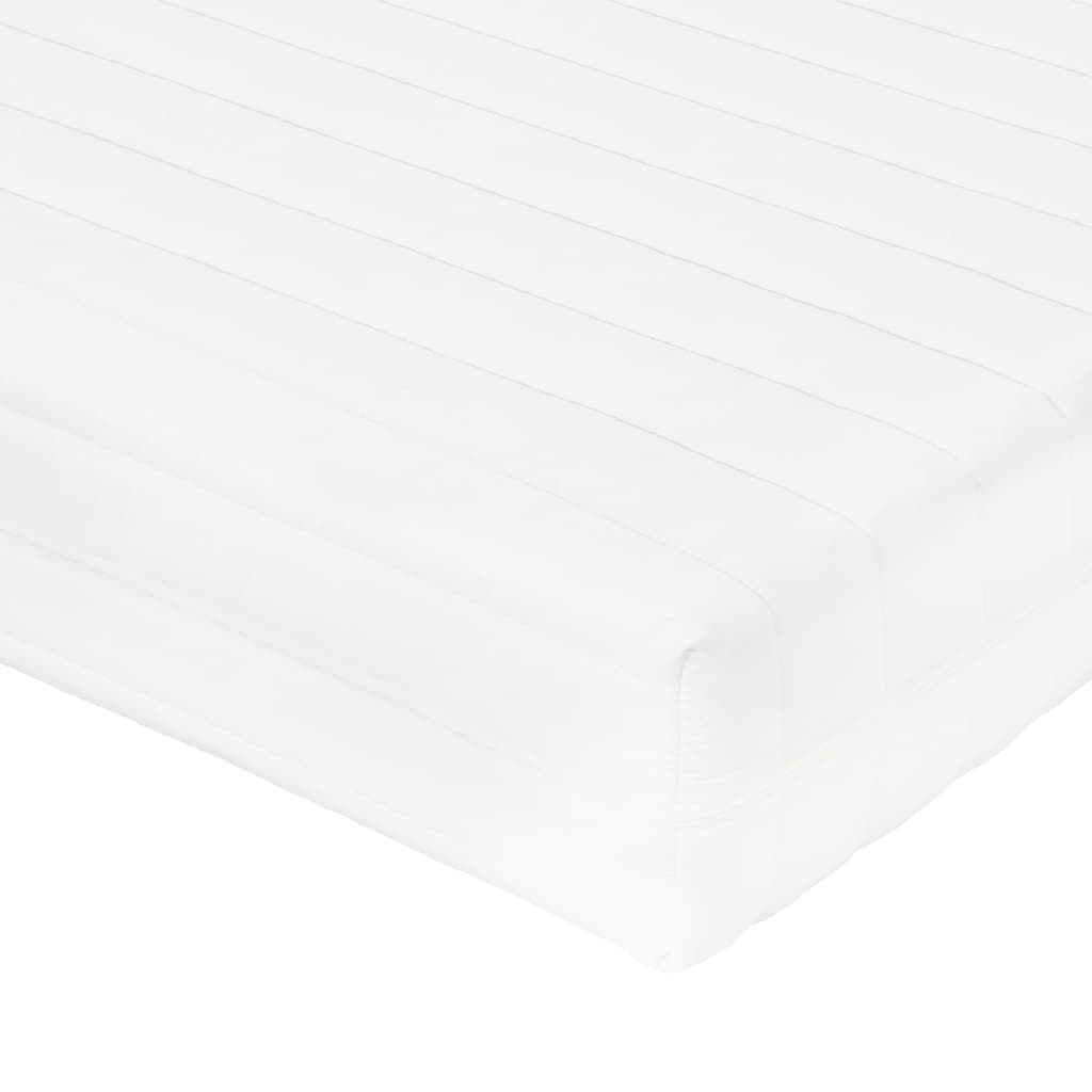vidaXL Colchão 80x200 cm 7 zonas espuma PU 16 cm H2 H3