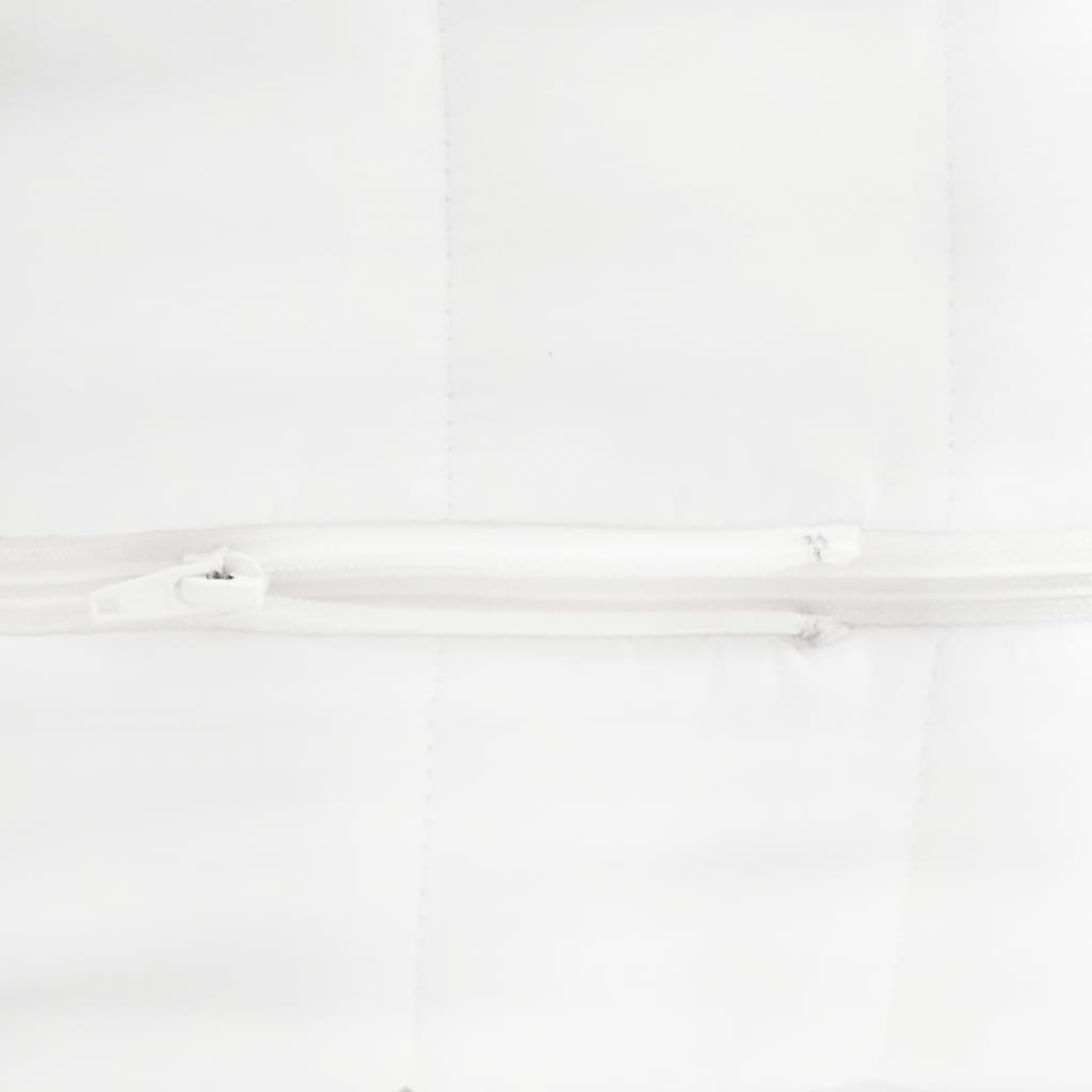 vidaXL Colchão 80x200 cm 7 zonas espuma PU 16 cm H2 H3