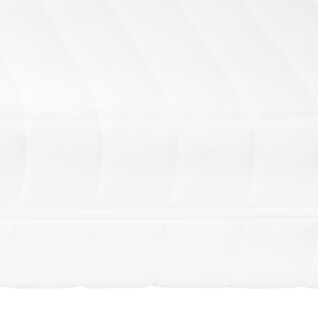 vidaXL Colchão 80x200 cm 7 zonas espuma PU 16 cm H2 H3
