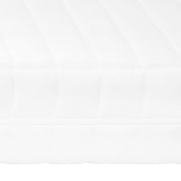 vidaXL Colchão 80x200 cm 7 zonas espuma PU 16 cm H2 H3