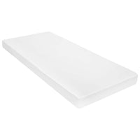 vidaXL Colchão 80x200 cm 7 zonas espuma PU 10 cm H2 H3