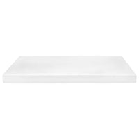 vidaXL Colchão 80x200 cm 7 zonas espuma PU 10 cm H2 H3