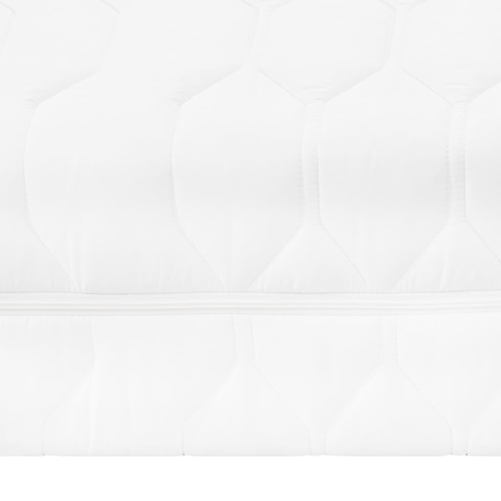 vidaXL Colchão 80x200 cm 7 zonas molas ensacadas 20 cm H2
