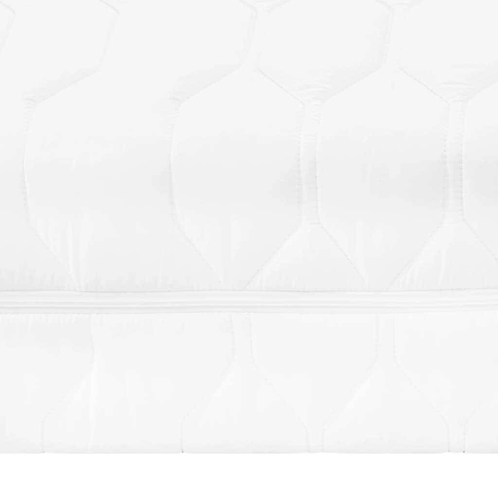vidaXL Colchão 80x200 cm 7 zonas molas ensacadas 20 cm H3
