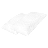vidaXL Travesseiros 2 pcs 80x40x14 cm espuma de memória