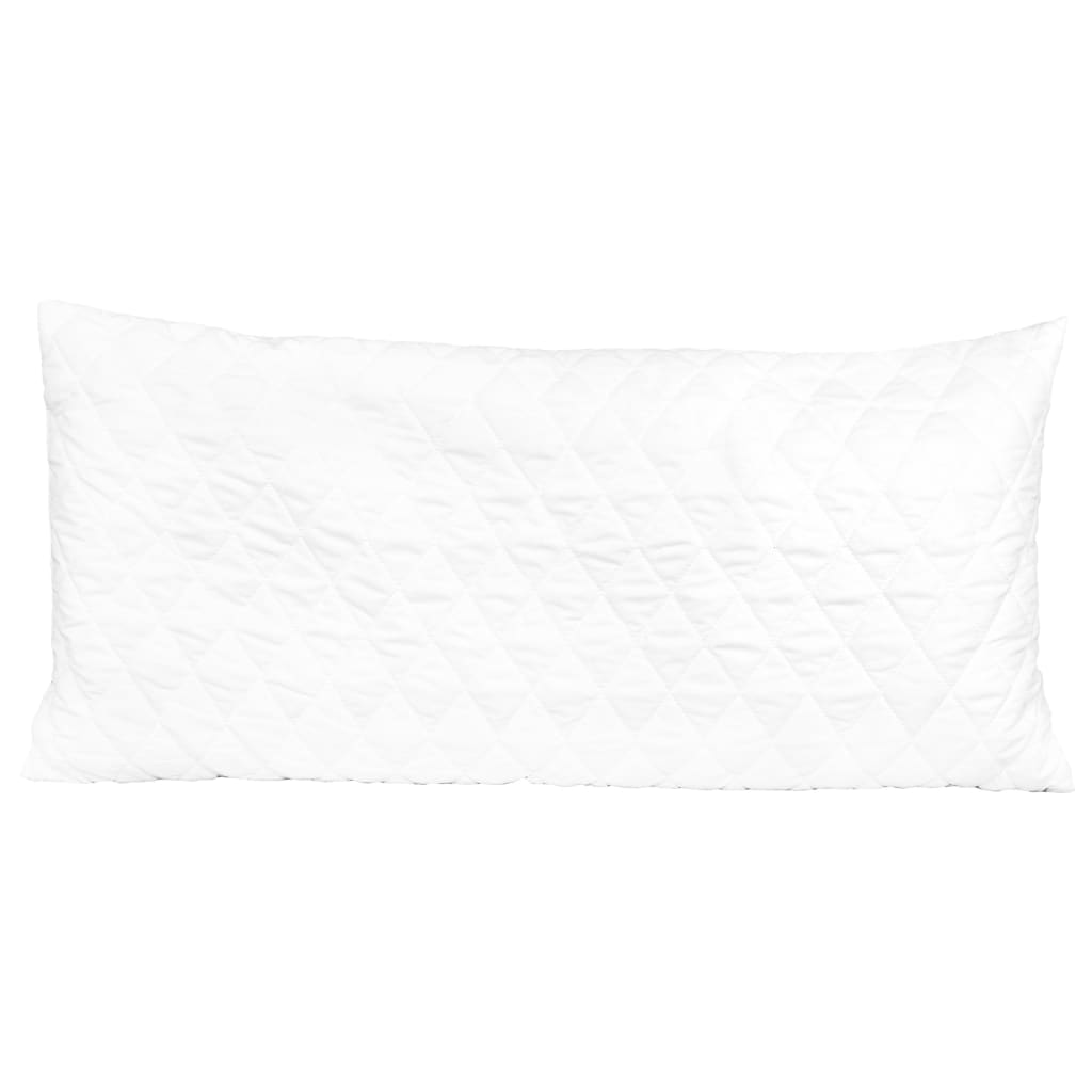 vidaXL Travesseiros 2 pcs 80x40x14 cm espuma de memória