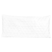 vidaXL Travesseiros 2 pcs 80x40x14 cm espuma de memória