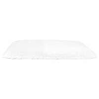 vidaXL Travesseiros 2 pcs 80x40x14 cm espuma de memória