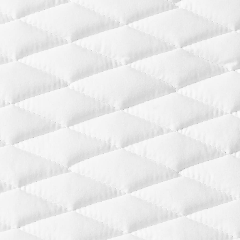 vidaXL Travesseiros 2 pcs 80x40x14 cm espuma de memória