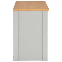 vidaXL Móvel de TV 95x39x58 cm cinzento