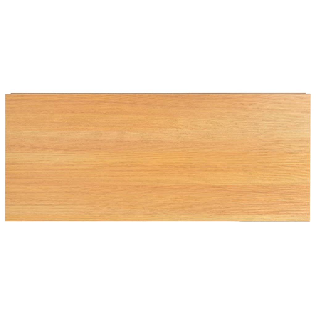 vidaXL Móvel de TV 95x39x58 cm cinzento