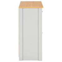 vidaXL Aparador 79x35x81 cm cinzento