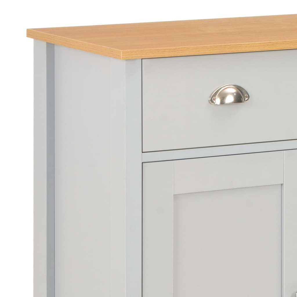 vidaXL Aparador 79x35x81 cm cinzento