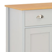 vidaXL Aparador 79x35x81 cm cinzento