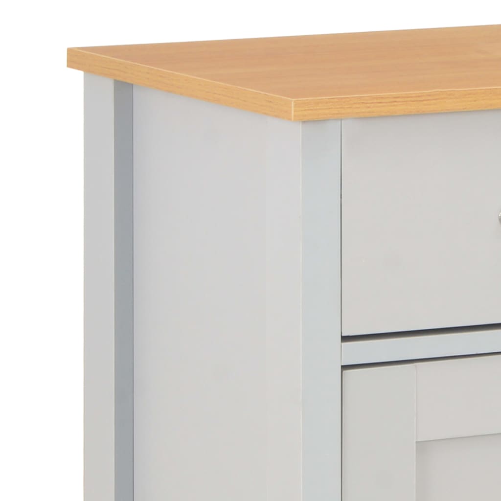 vidaXL Aparador 79x35x81 cm cinzento