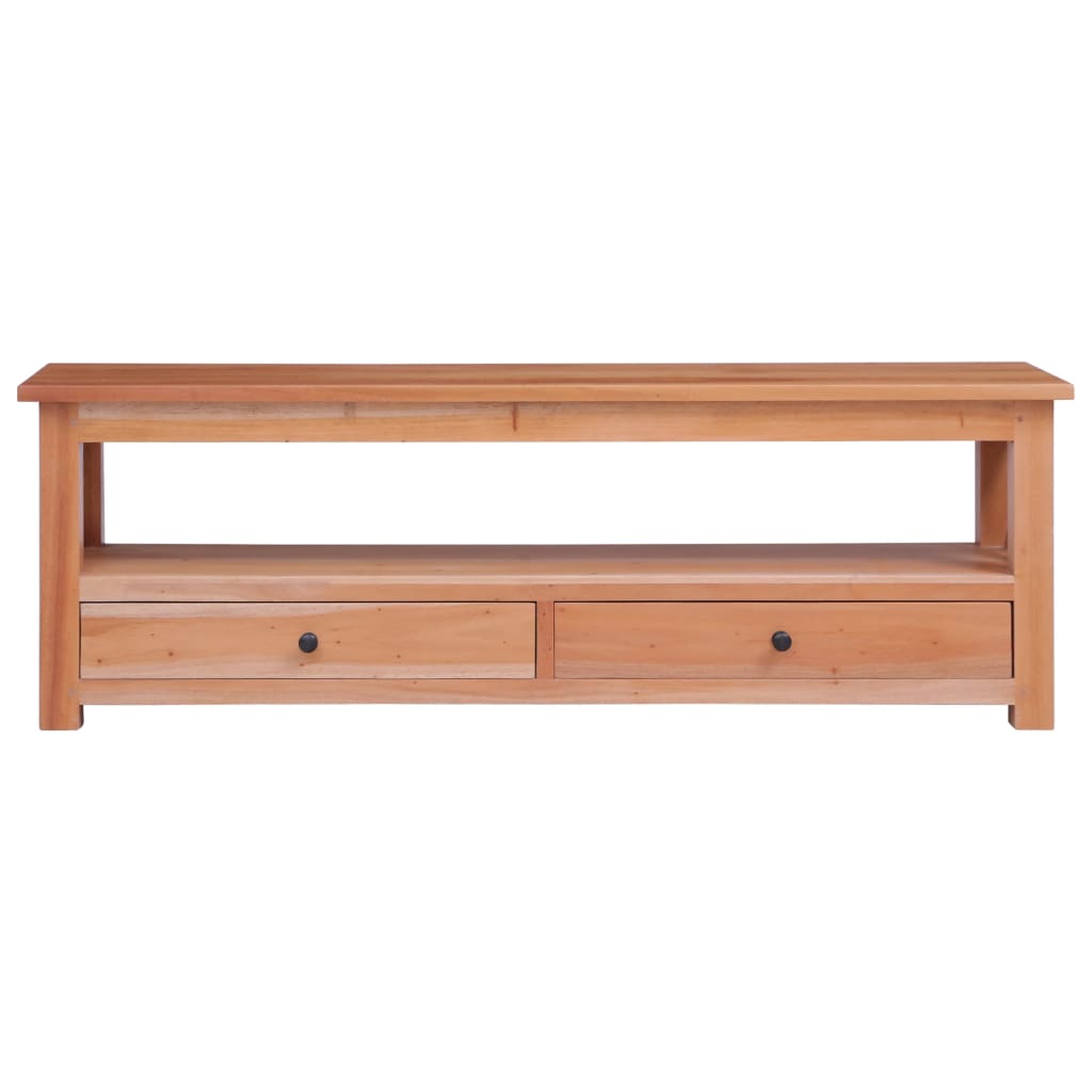 vidaXL Móvel de TV 120x30x40 cm madeira de mogno maciça