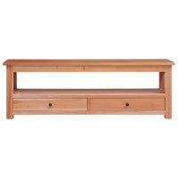 vidaXL Móvel de TV 120x30x40 cm madeira de mogno maciça