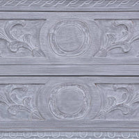 vidaXL Aparador com 2 gavetas 90x30x60 cm madeira de mogno maciça