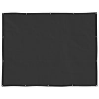 vidaXL Rede de reboque PEAD 1,5x2,2 m preto