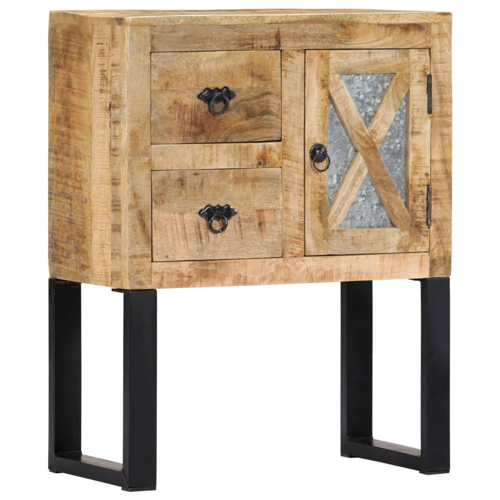 vidaXL Aparador 60x30x76 cm madeira de mangueira maciça