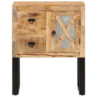 vidaXL Aparador 60x30x76 cm madeira de mangueira maciça