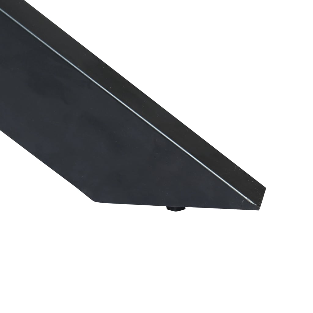 vidaXL Mesa de jantar redonda 150x76 cm madeira de mangueira maciça