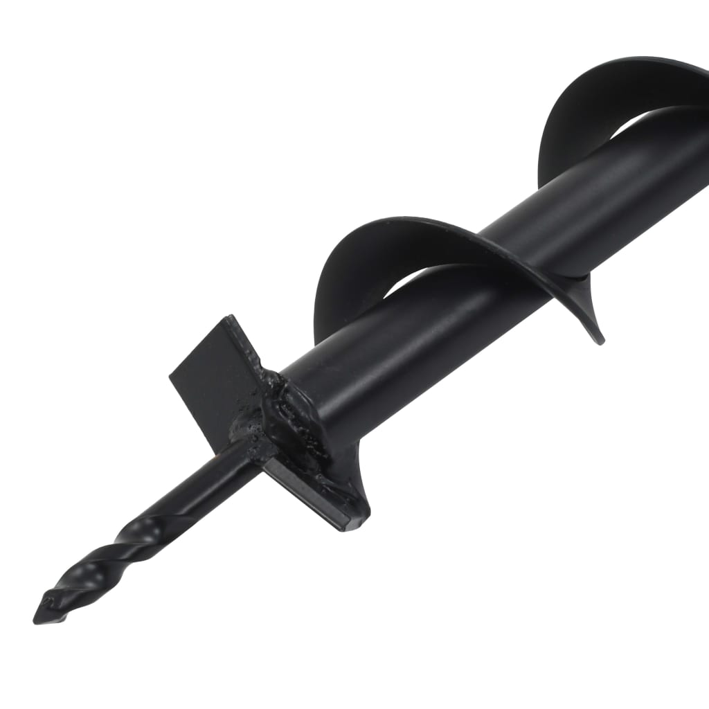 vidaXL Broca perfuradora em aço 60 mm