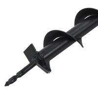vidaXL Broca perfuradora em aço 60 mm