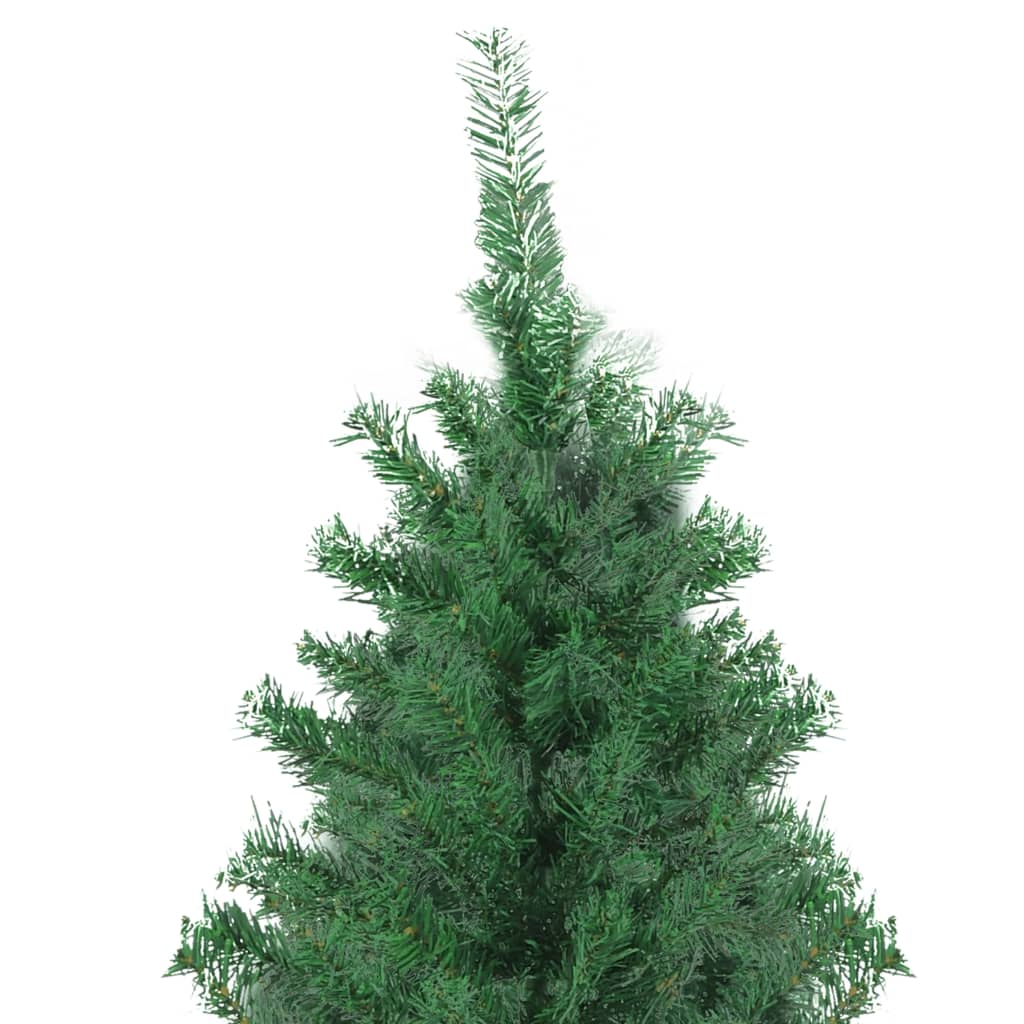 vidaXL Árvore de Natal artificial 300 cm verde