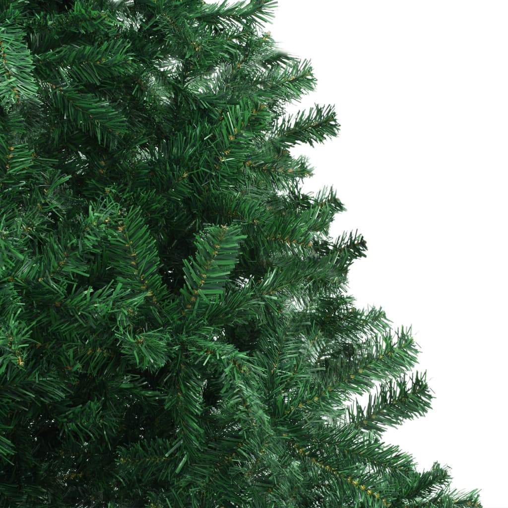 vidaXL Árvore de Natal artificial 300 cm verde