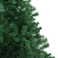 vidaXL Árvore de Natal artificial 300 cm verde